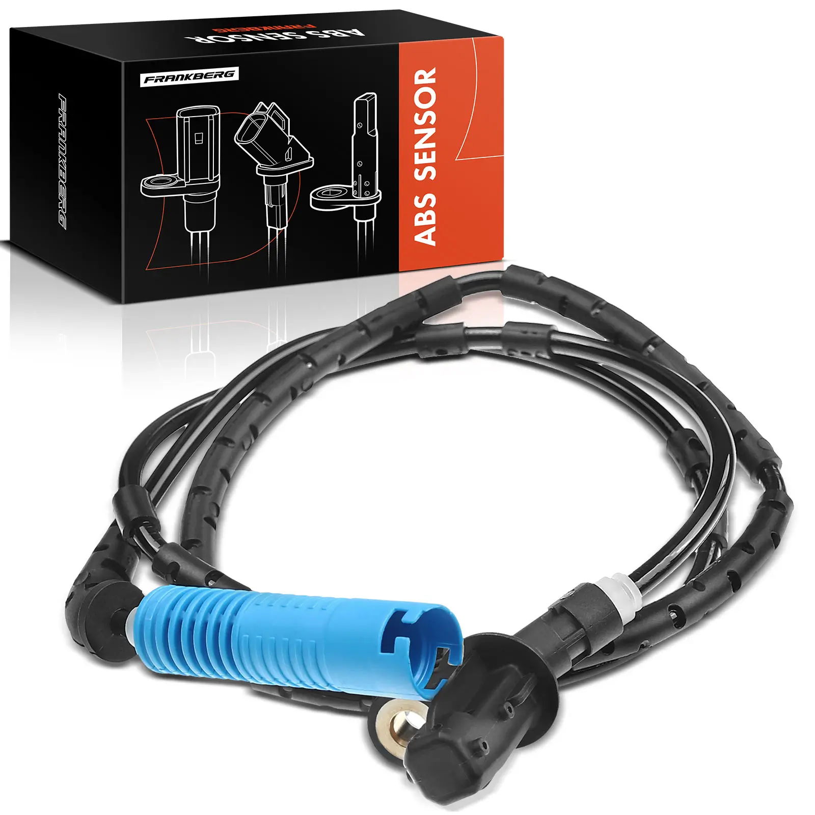 Sensor, Raddrehzahl Hinterachse beidseitig Frankberg 5481FB0000508