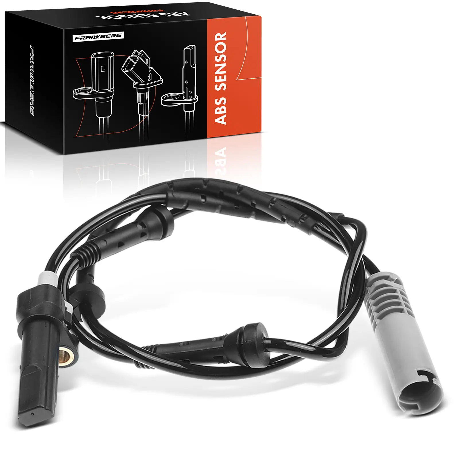 Sensor, Raddrehzahl Hinterachse beidseitig Frankberg 5481FB0000514