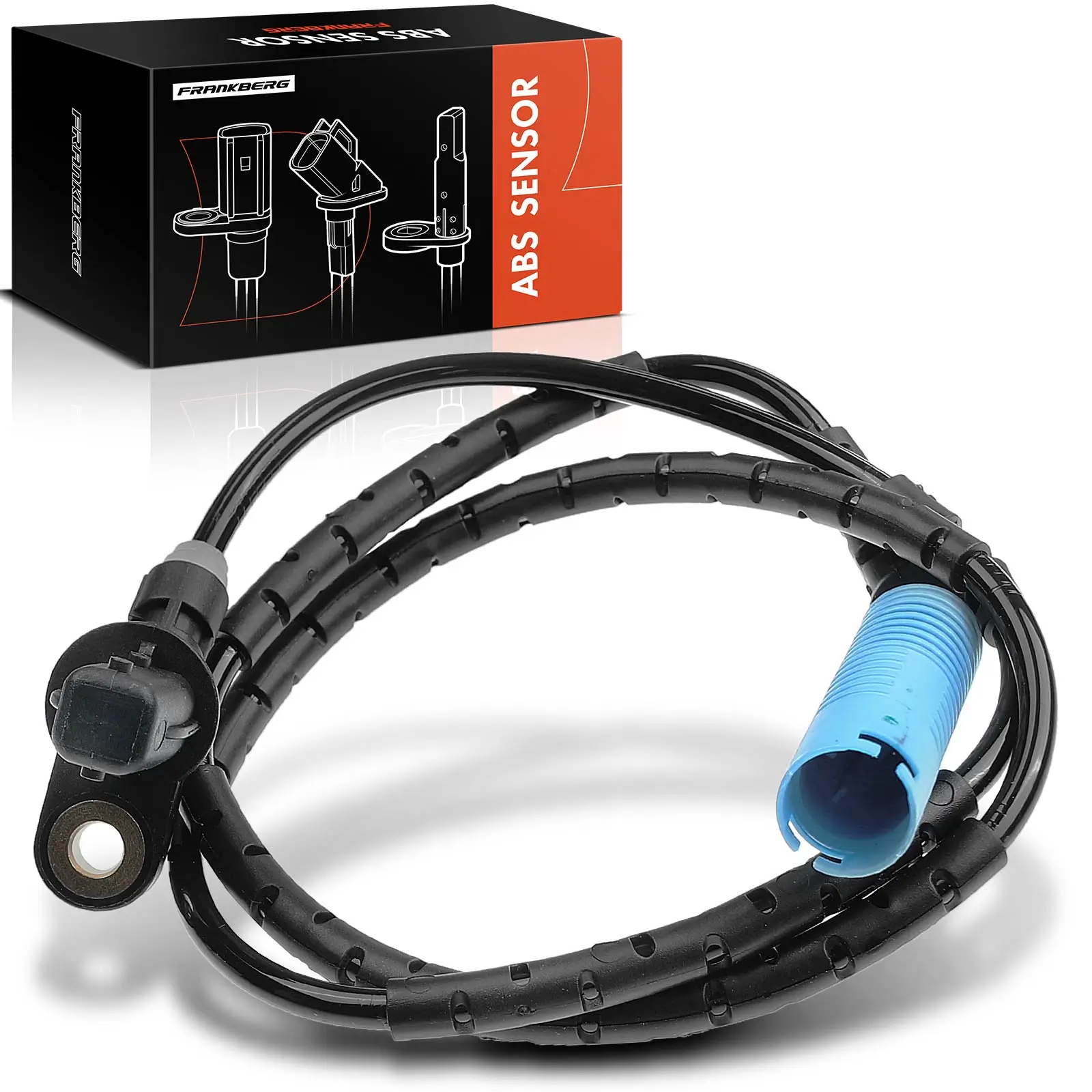 Sensor, Raddrehzahl Hinterachse beidseitig Frankberg 5481FB0000520