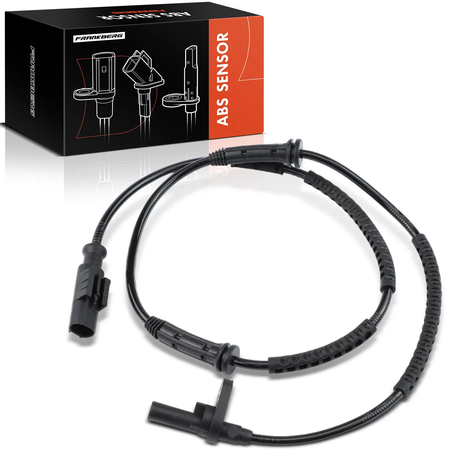 Sensor, Raddrehzahl Vorderachse beidseitig Frankberg 5481FB0000521