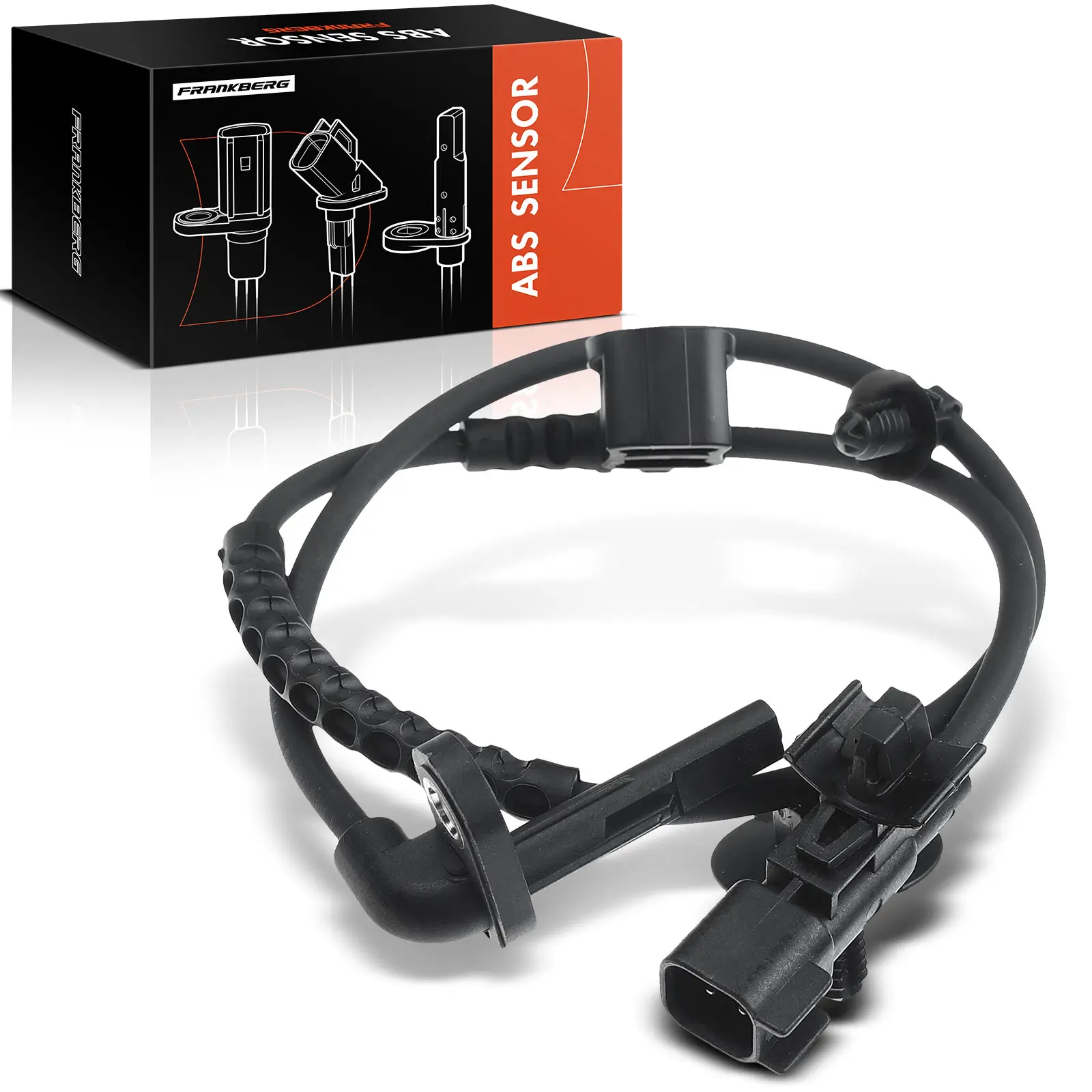 Sensor, Raddrehzahl Hinterachse rechts Frankberg 5481FB0000522