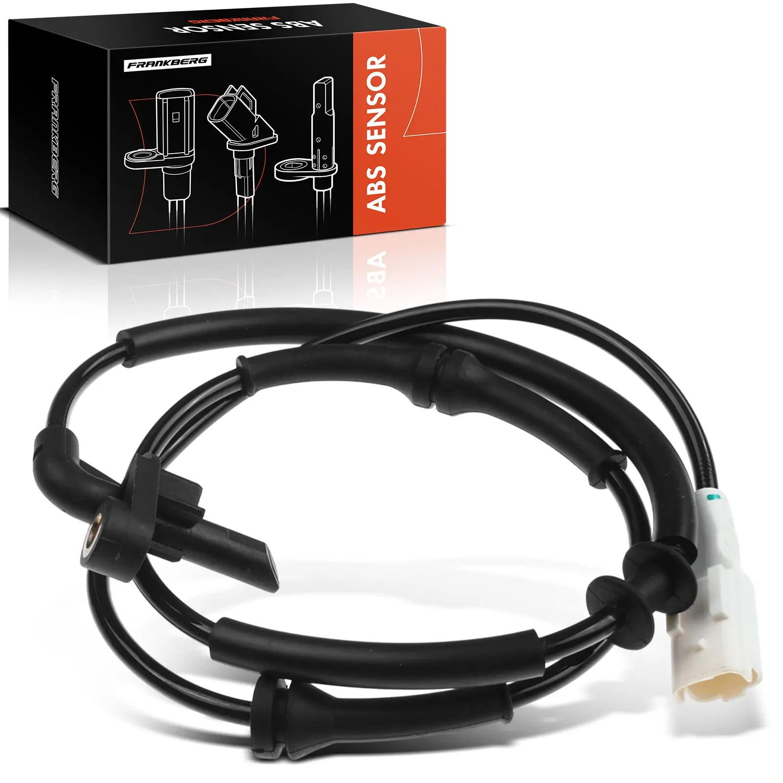 Sensor, Raddrehzahl Hinterachse rechts Frankberg 5481FB0000529