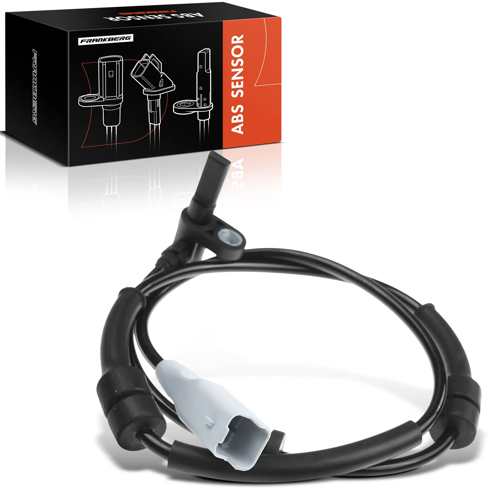 Sensor, Raddrehzahl Vorderachse links Frankberg 5481FB0000540