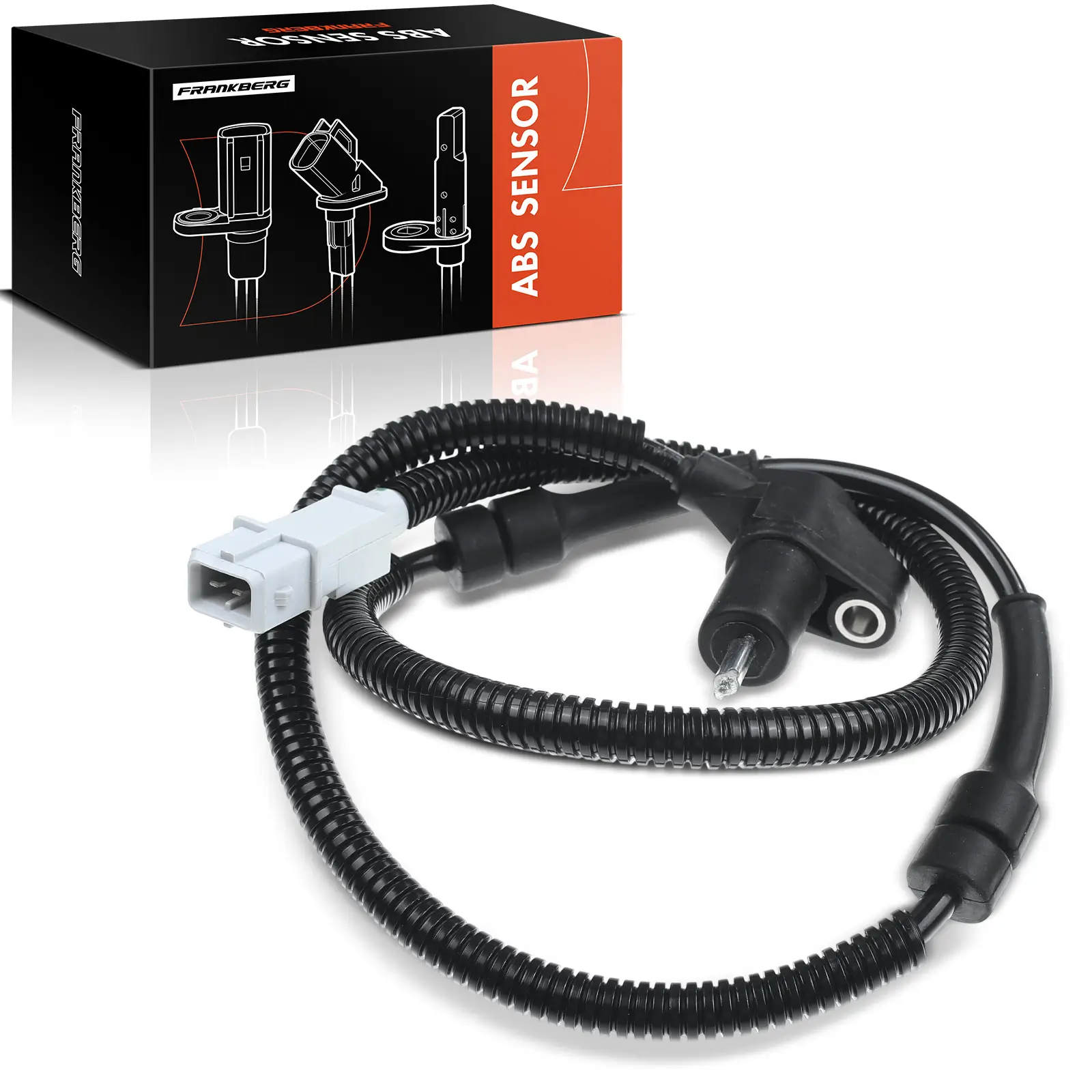 Sensor, Raddrehzahl Hinterachse beidseitig Frankberg 5481FB0000542