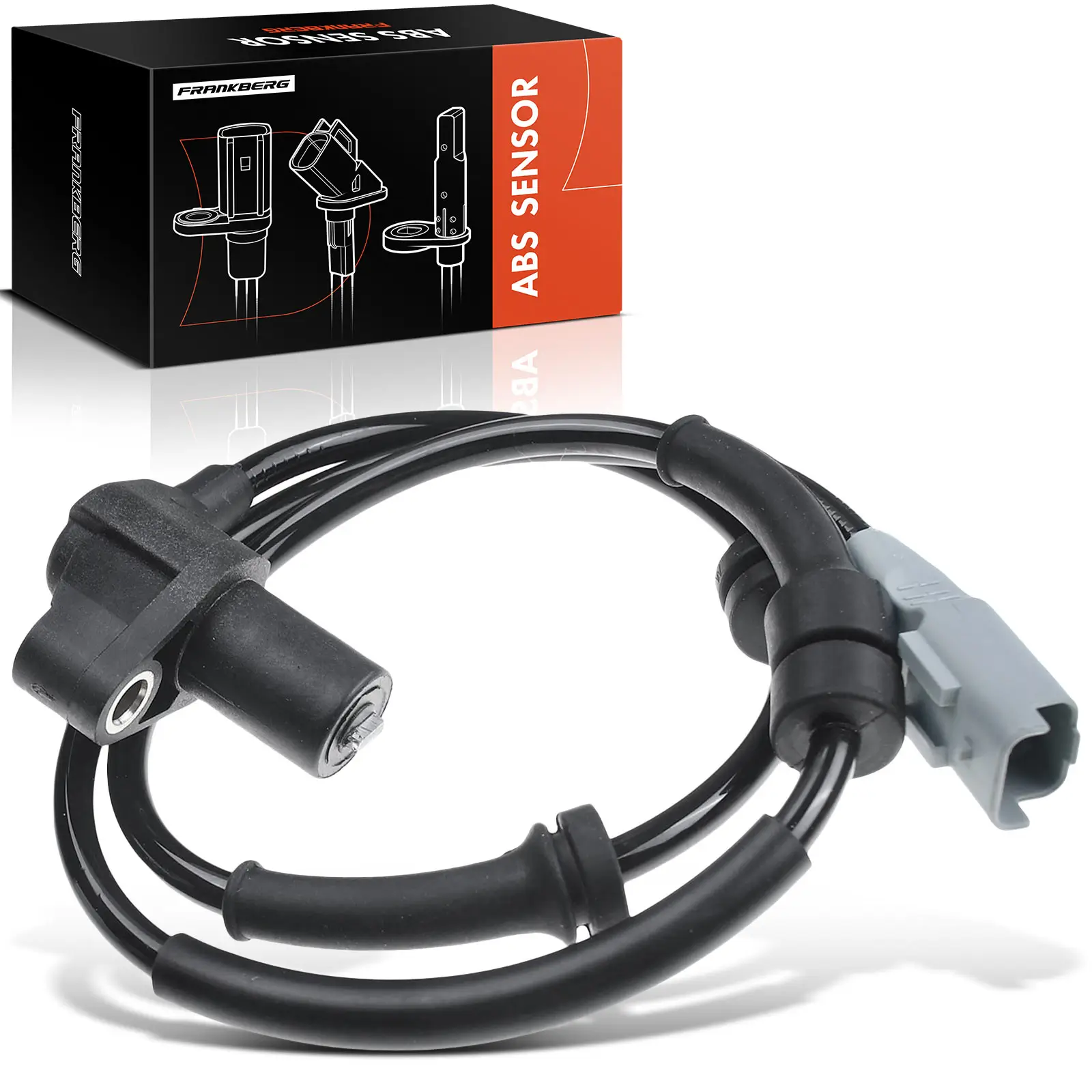 Sensor, Raddrehzahl Vorderachse beidseitig Frankberg 5481FB0000544