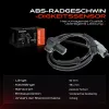 Sensor, Raddrehzahl Vorderachse beidseitig Frankberg 5481FB0000544 Bild Sensor, Raddrehzahl Vorderachse beidseitig Frankberg 5481FB0000544