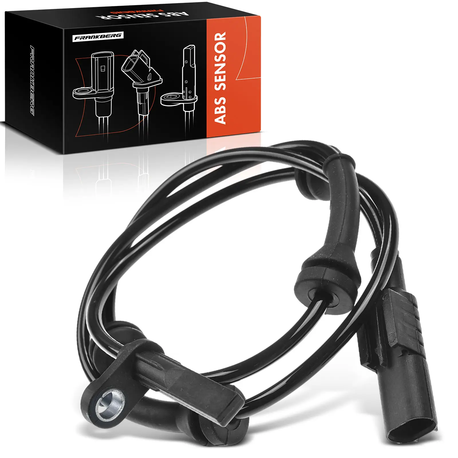 Sensor, Raddrehzahl Vorderachse beidseitig Frankberg 5481FB0000546