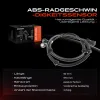 Sensor, Raddrehzahl Vorderachse beidseitig Frankberg 5481FB0000548 Bild Sensor, Raddrehzahl Vorderachse beidseitig Frankberg 5481FB0000548