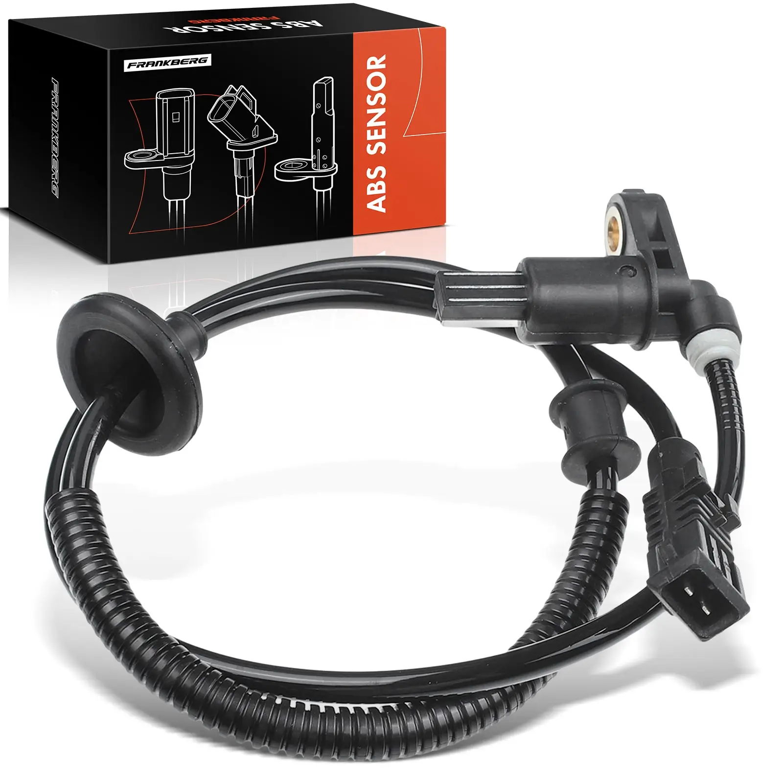 Sensor, Raddrehzahl Hinterachse beidseitig Frankberg 5481FB0000549