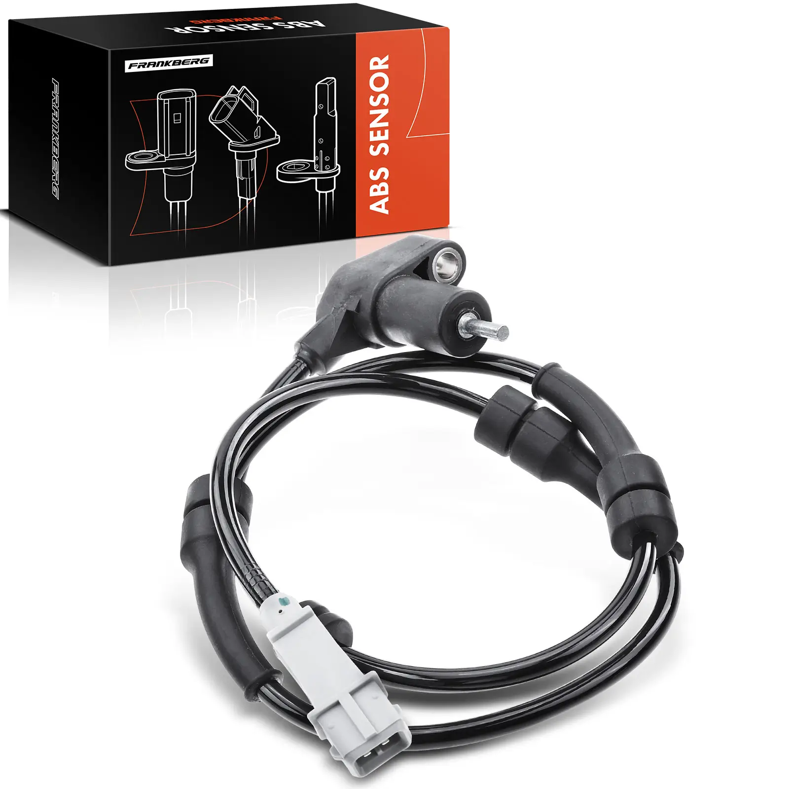 Sensor, Raddrehzahl Hinterachse beidseitig Frankberg 5481FB0000550