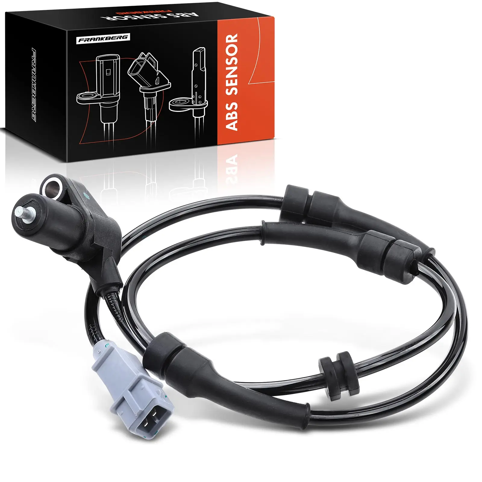 Sensor, Raddrehzahl Hinterachse beidseitig Frankberg 5481FB0000551