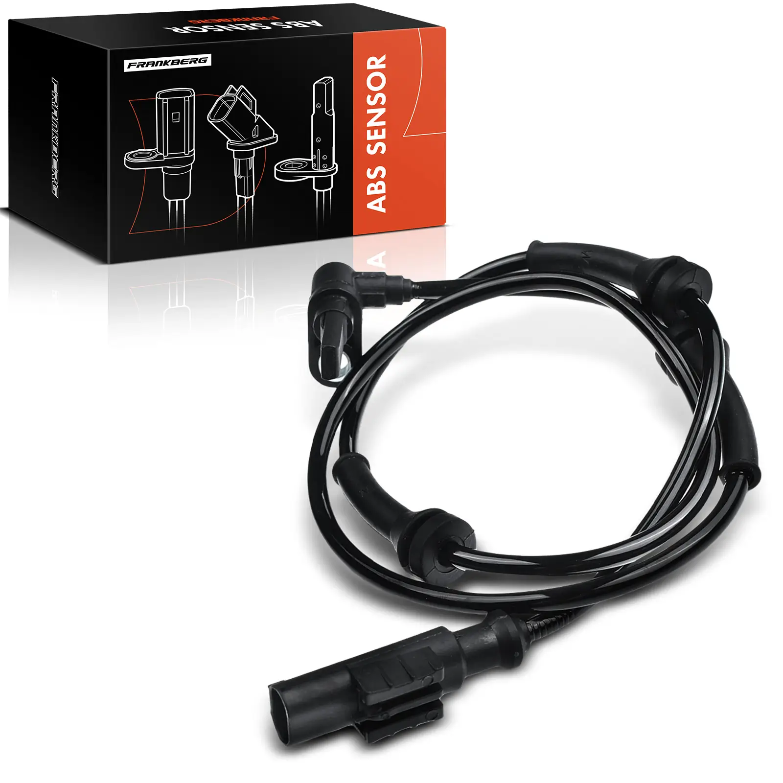 Sensor, Raddrehzahl Hinterachse beidseitig Frankberg 5481FB0000568