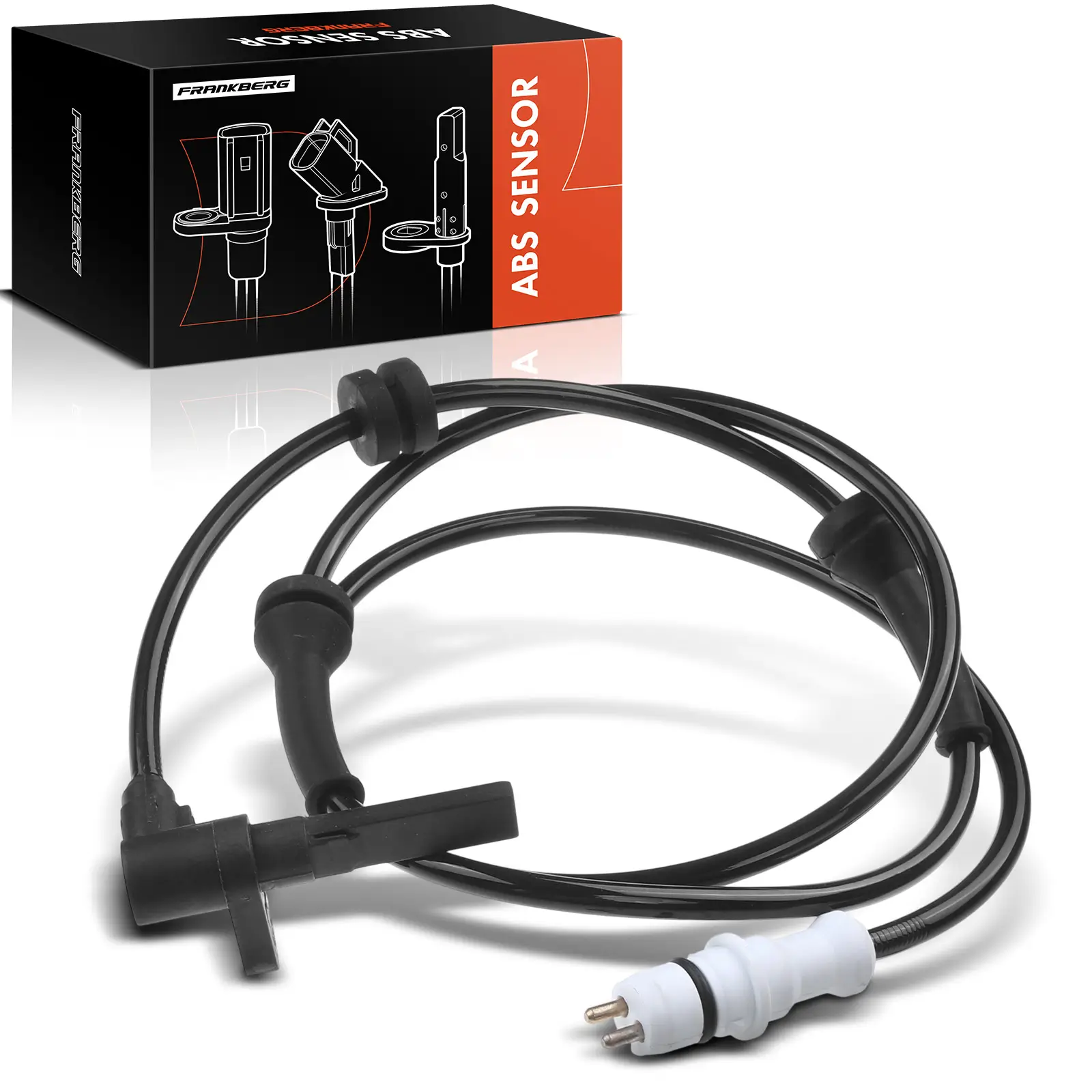 Sensor, Raddrehzahl Vorderachse links Frankberg 5481FB0000593
