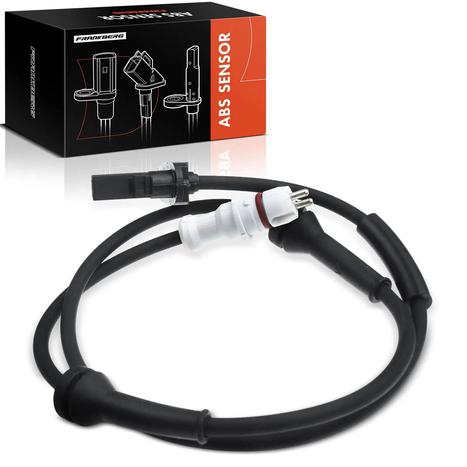 Sensor, Raddrehzahl Hinterachse beidseitig Frankberg 5481FB0000604