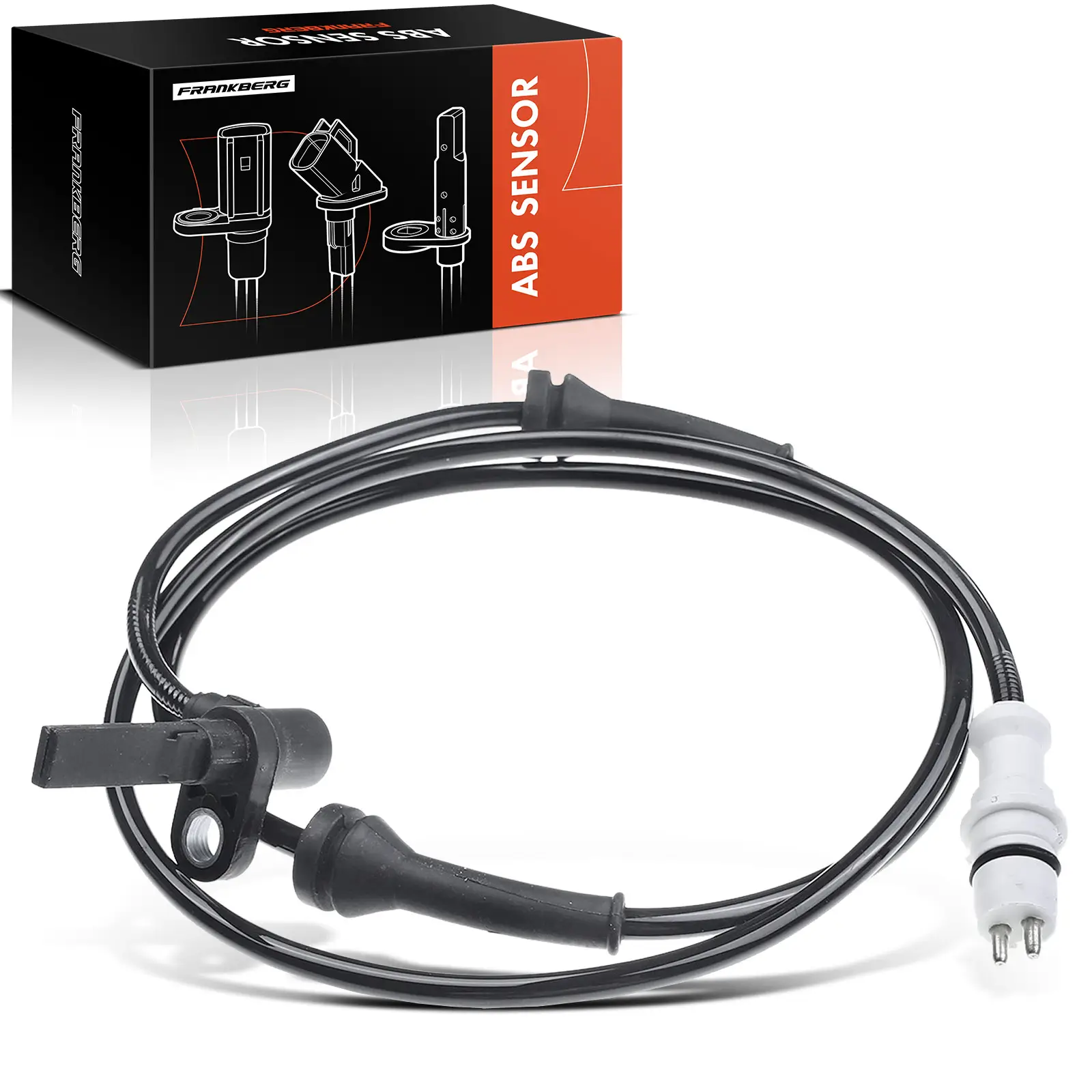 Sensor, Raddrehzahl Vorderachse rechts Frankberg 5481FB0000605