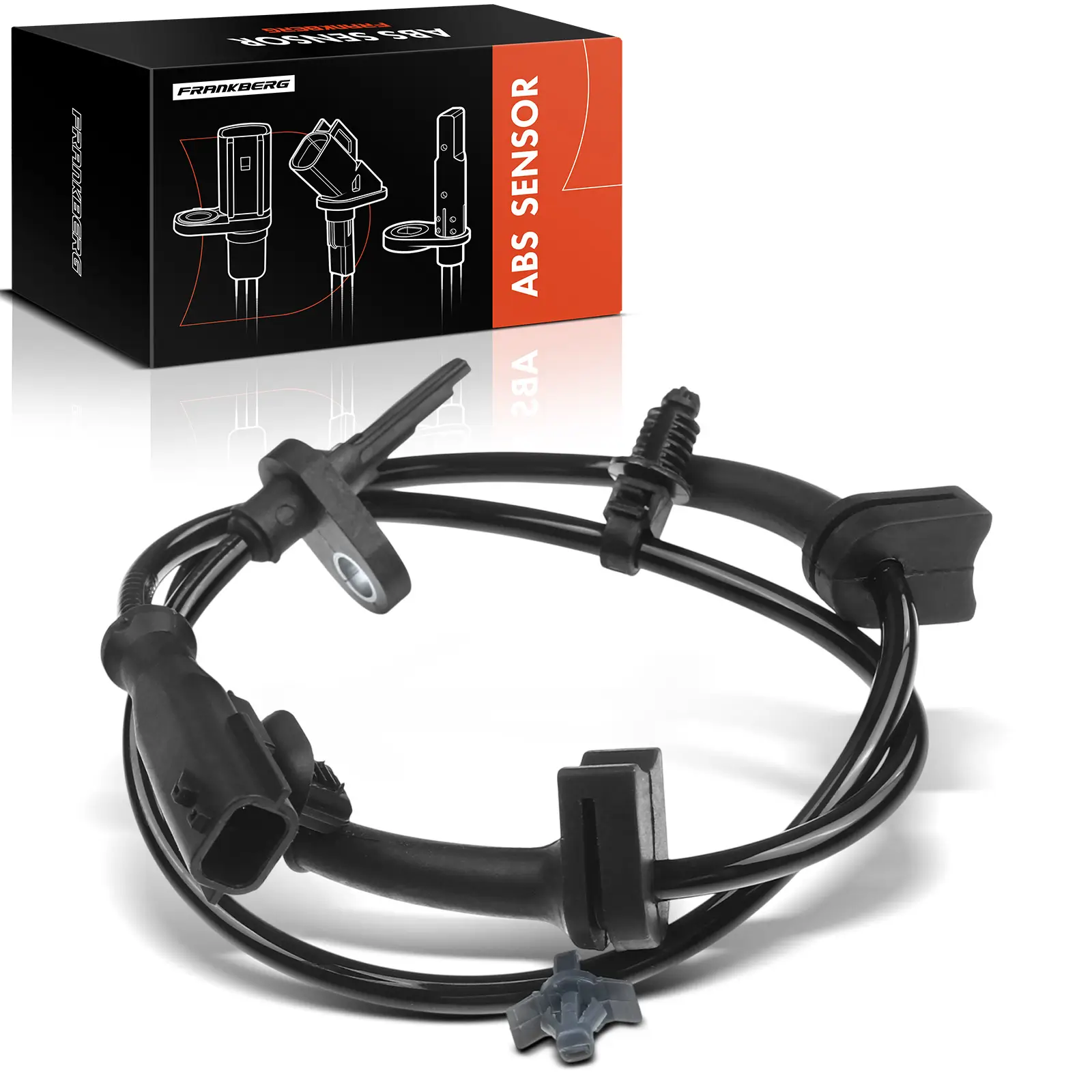 Sensor, Raddrehzahl Vorderachse beidseitig Frankberg 5481FB0000607