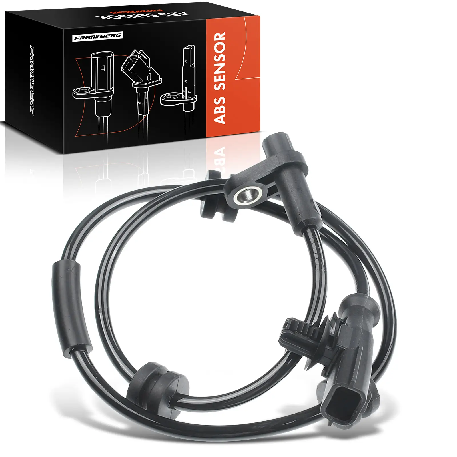Sensor, Raddrehzahl Hinterachse beidseitig Frankberg 5481FB0000616