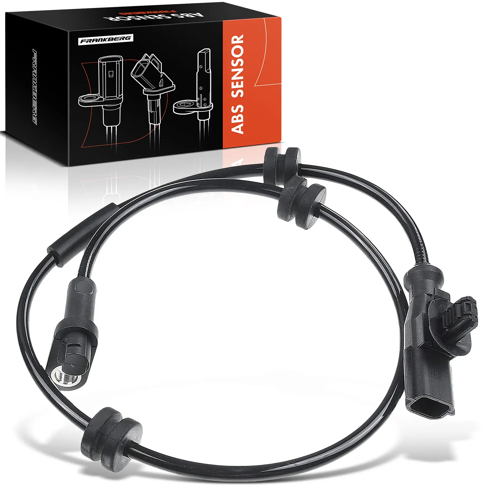 Sensor, Raddrehzahl Hinterachse beidseitig Frankberg 5481FB0000617