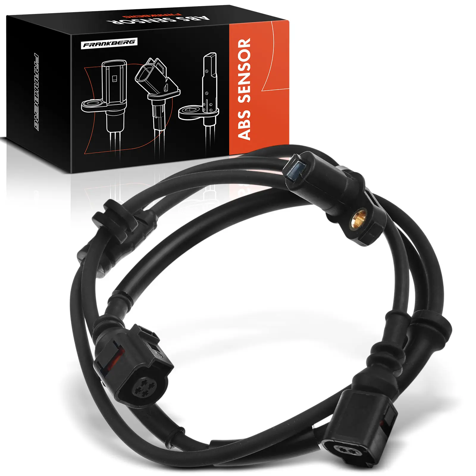 Sensor, Raddrehzahl Hinterachse rechts Frankberg 5481FB0000619