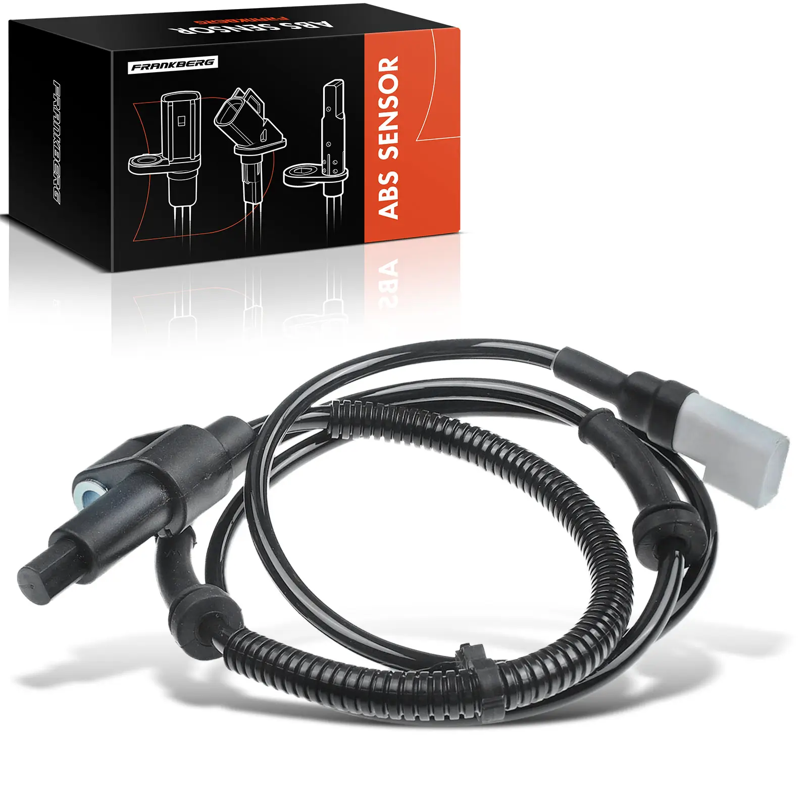 Sensor, Raddrehzahl Hinterachse beidseitig Frankberg 5481FB0000628