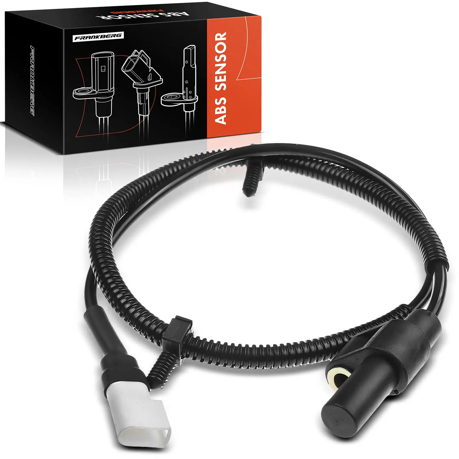 Sensor, Raddrehzahl Hinterachse beidseitig Frankberg 5481FB0000629
