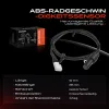 Sensor, Raddrehzahl Hinterachse beidseitig Frankberg 5481FB0000629 Bild Sensor, Raddrehzahl Hinterachse beidseitig Frankberg 5481FB0000629