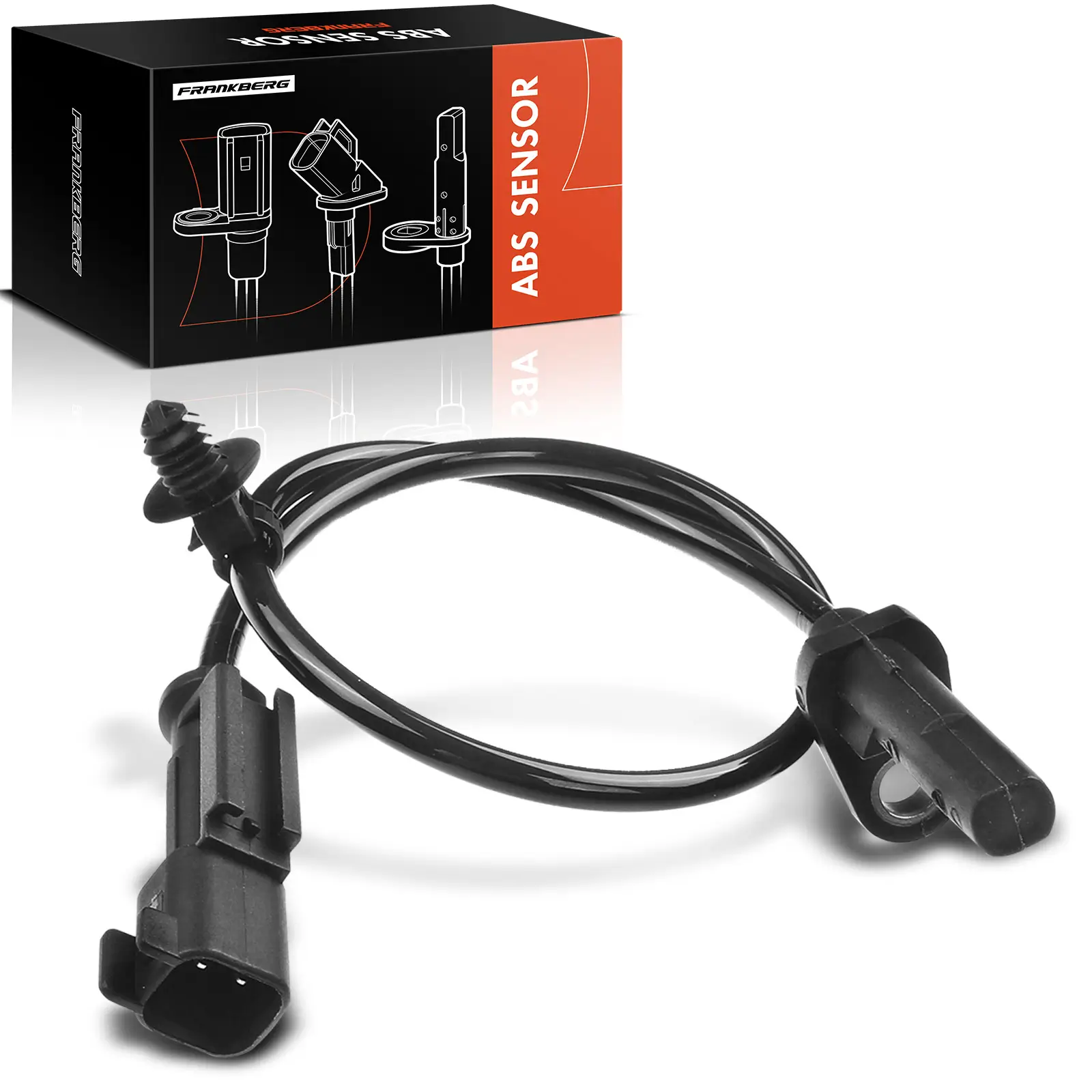 Sensor, Raddrehzahl Hinterachse beidseitig Frankberg 5481FB0000644