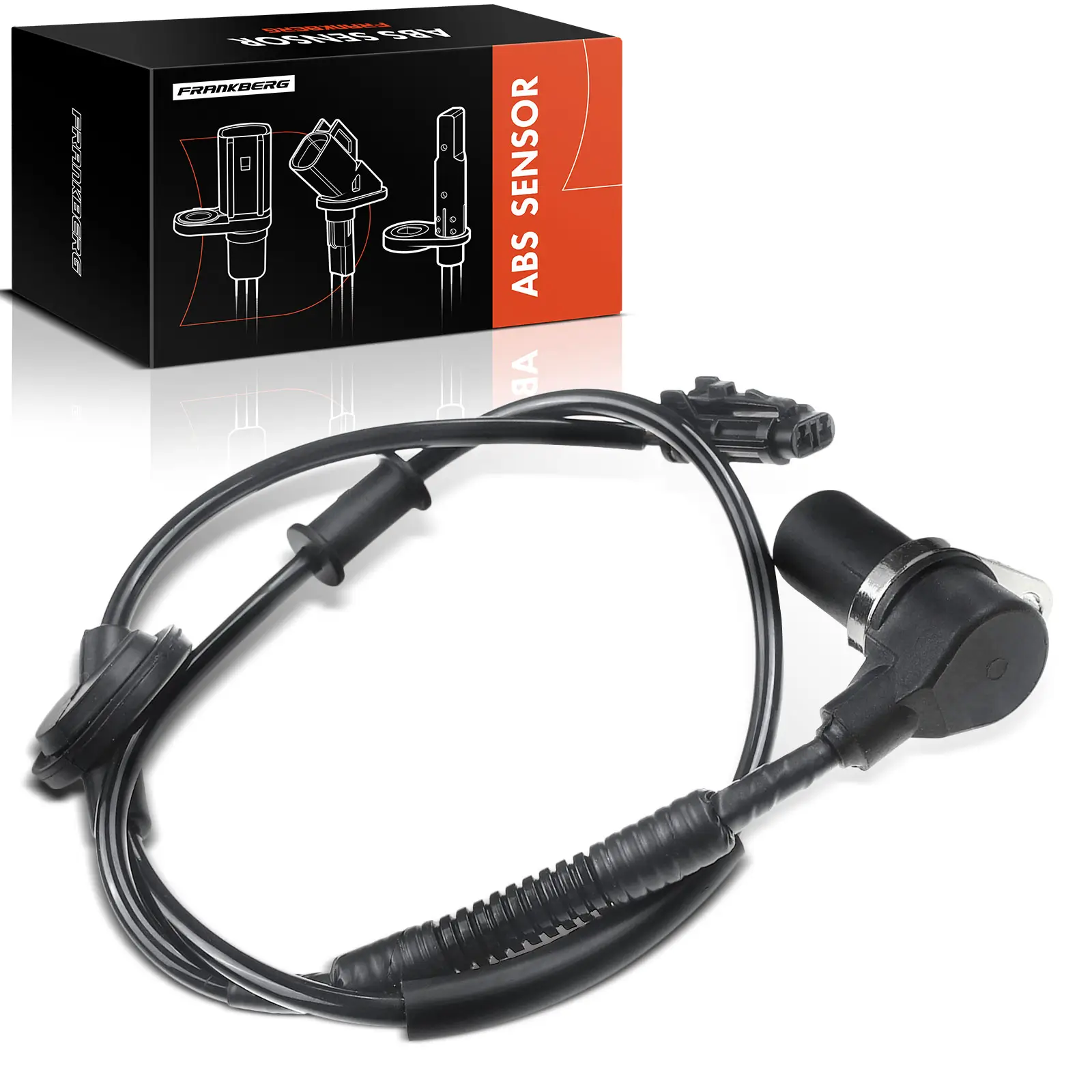 Sensor, Raddrehzahl Vorderachse links Frankberg 5481FB0000652