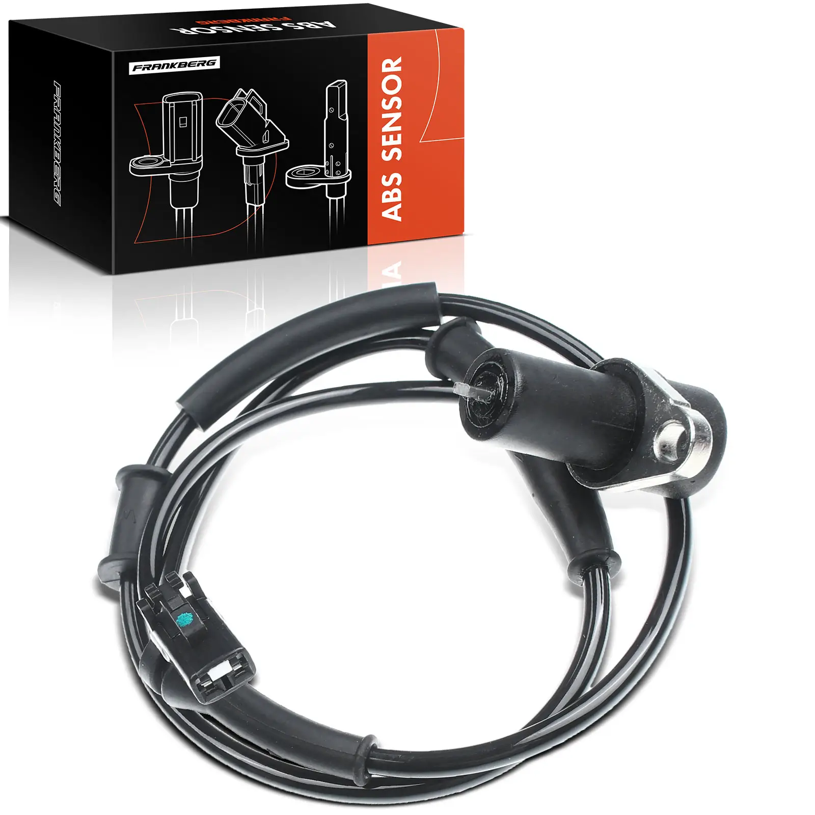 Sensor, Raddrehzahl Vorderachse beidseitig Frankberg 5481FB0000654