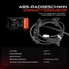 Sensor, Raddrehzahl Hinterachse rechts Frankberg 5481FB0000661 Bild Sensor, Raddrehzahl Hinterachse rechts Frankberg 5481FB0000661