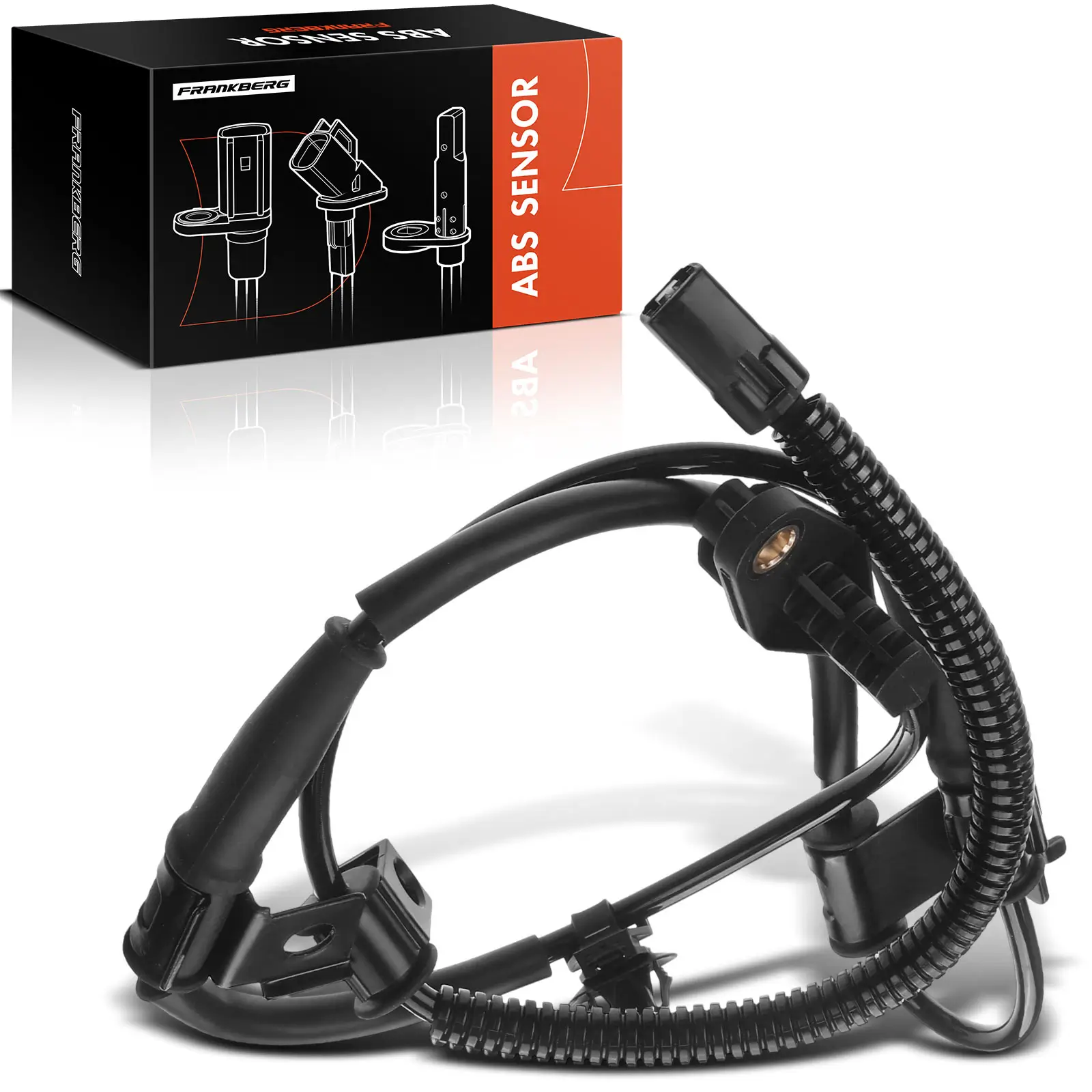 Sensor, Raddrehzahl Vorderachse rechts Frankberg 5481FB0000667