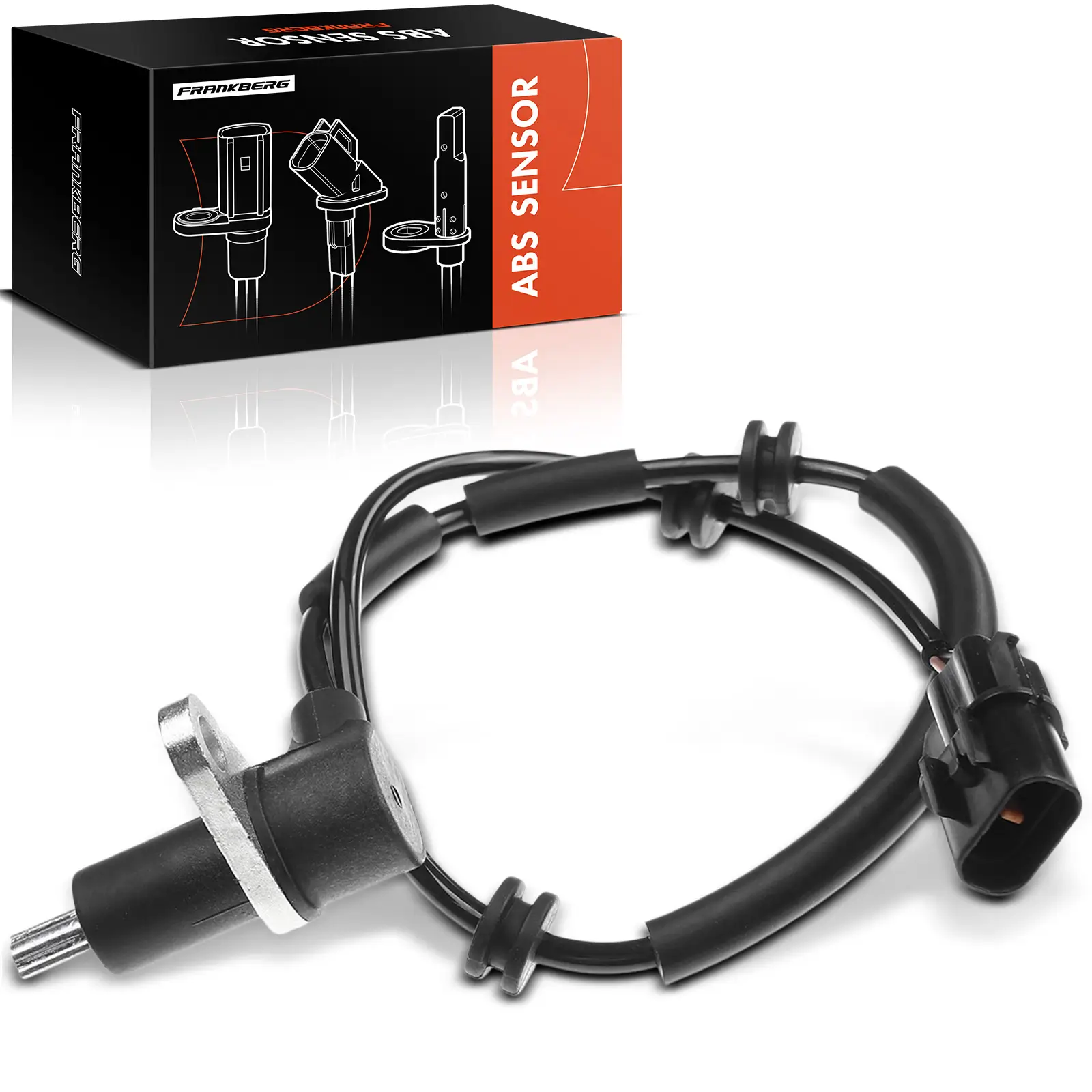 Sensor, Raddrehzahl Vorderachse rechts Frankberg 5481FB0000676