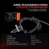 Sensor, Raddrehzahl Vorderachse rechts Frankberg 5481FB0000676 Bild Sensor, Raddrehzahl Vorderachse rechts Frankberg 5481FB0000676