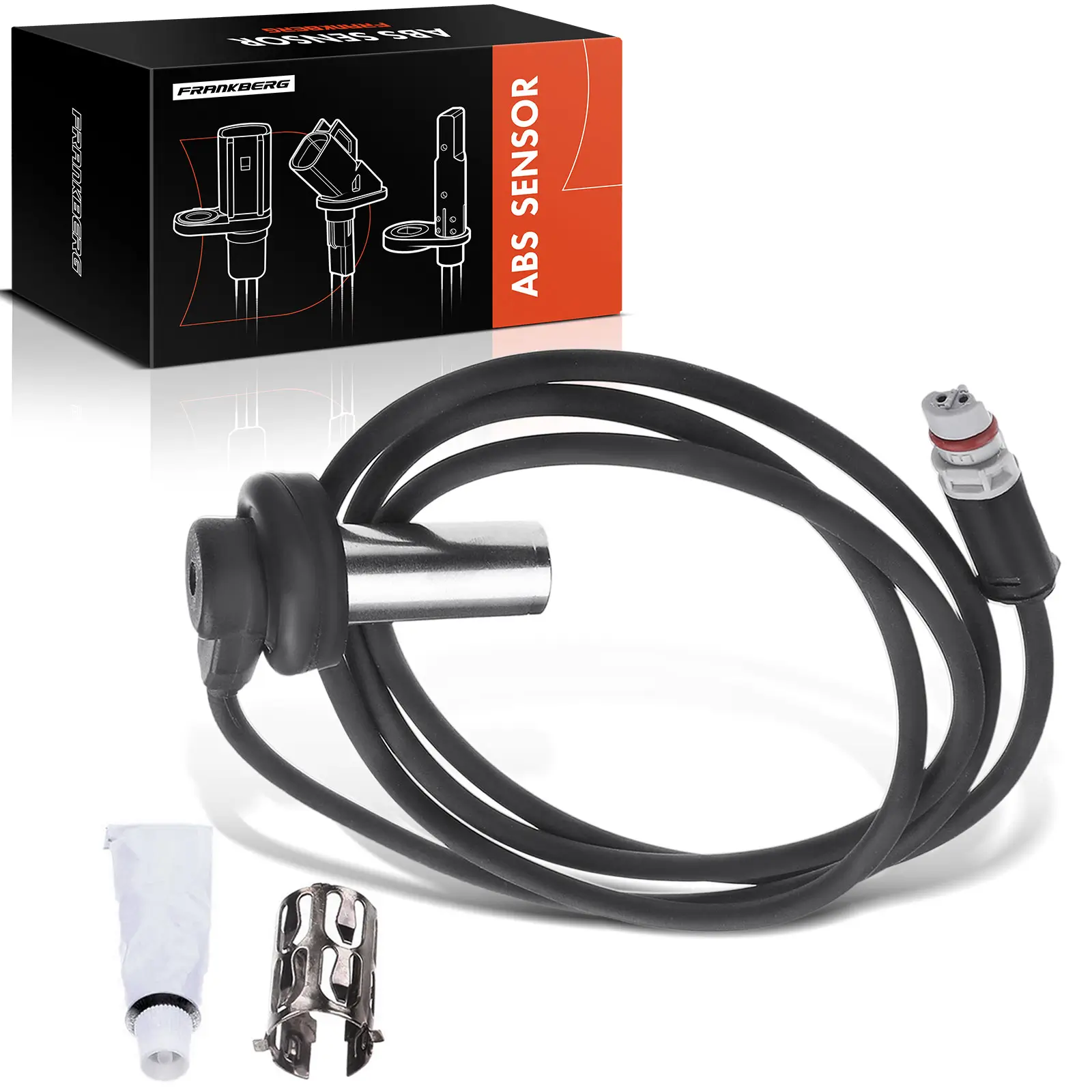 Sensor, Raddrehzahl vorne und hinten Frankberg 5481FB0000681