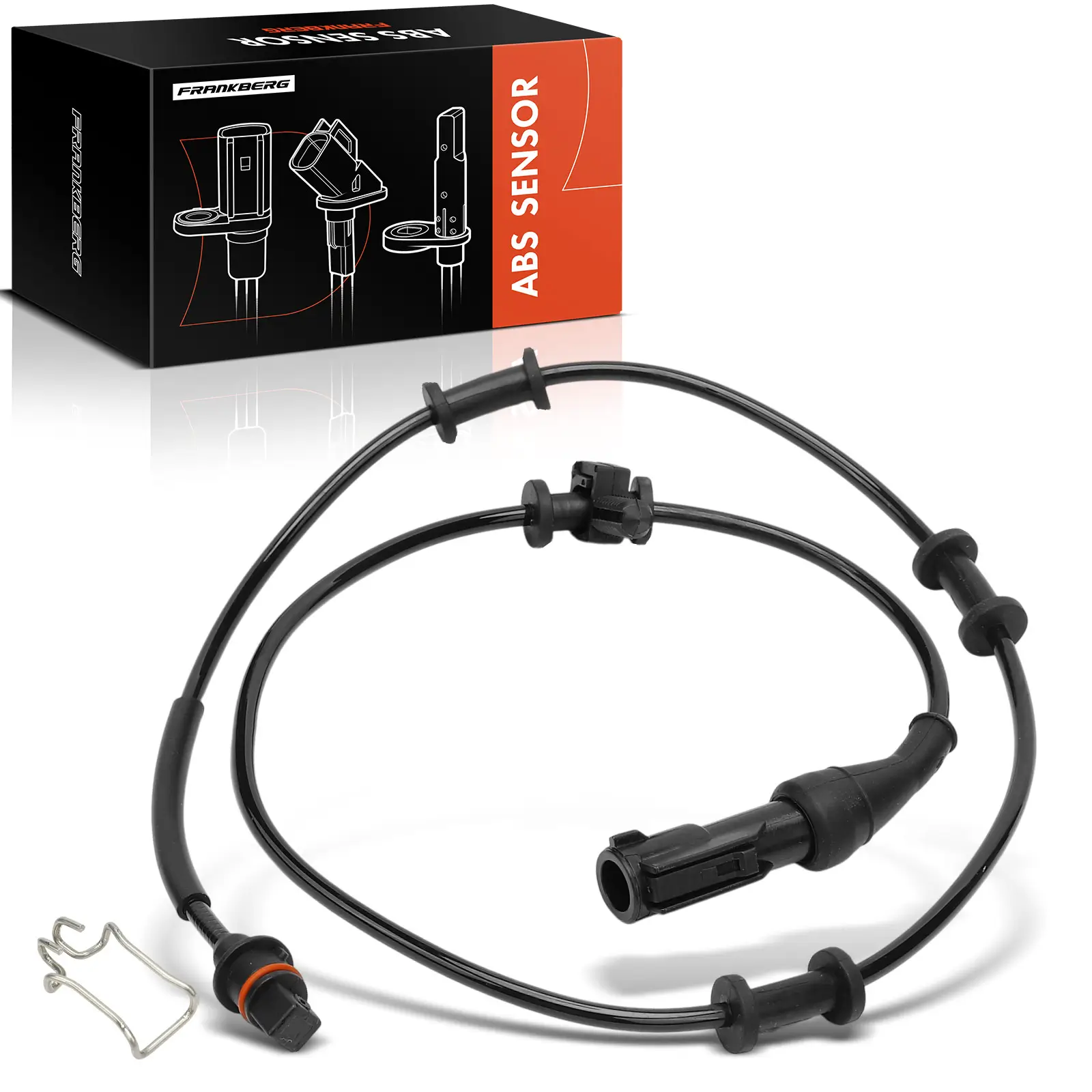 Sensor, Raddrehzahl Vorderachse beidseitig Frankberg 5481FB0000684