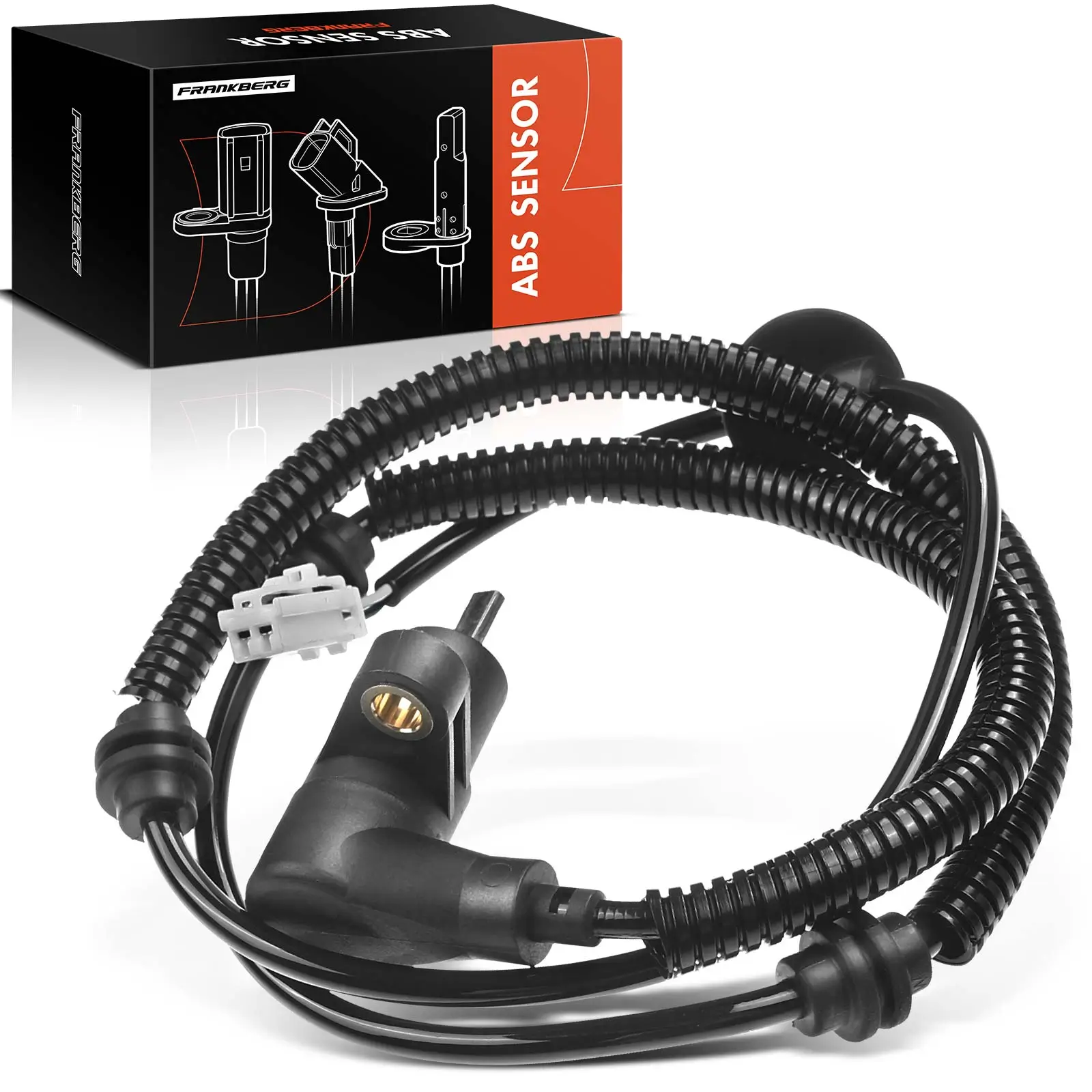 Sensor, Raddrehzahl Hinterachse links Frankberg 5481FB0000693