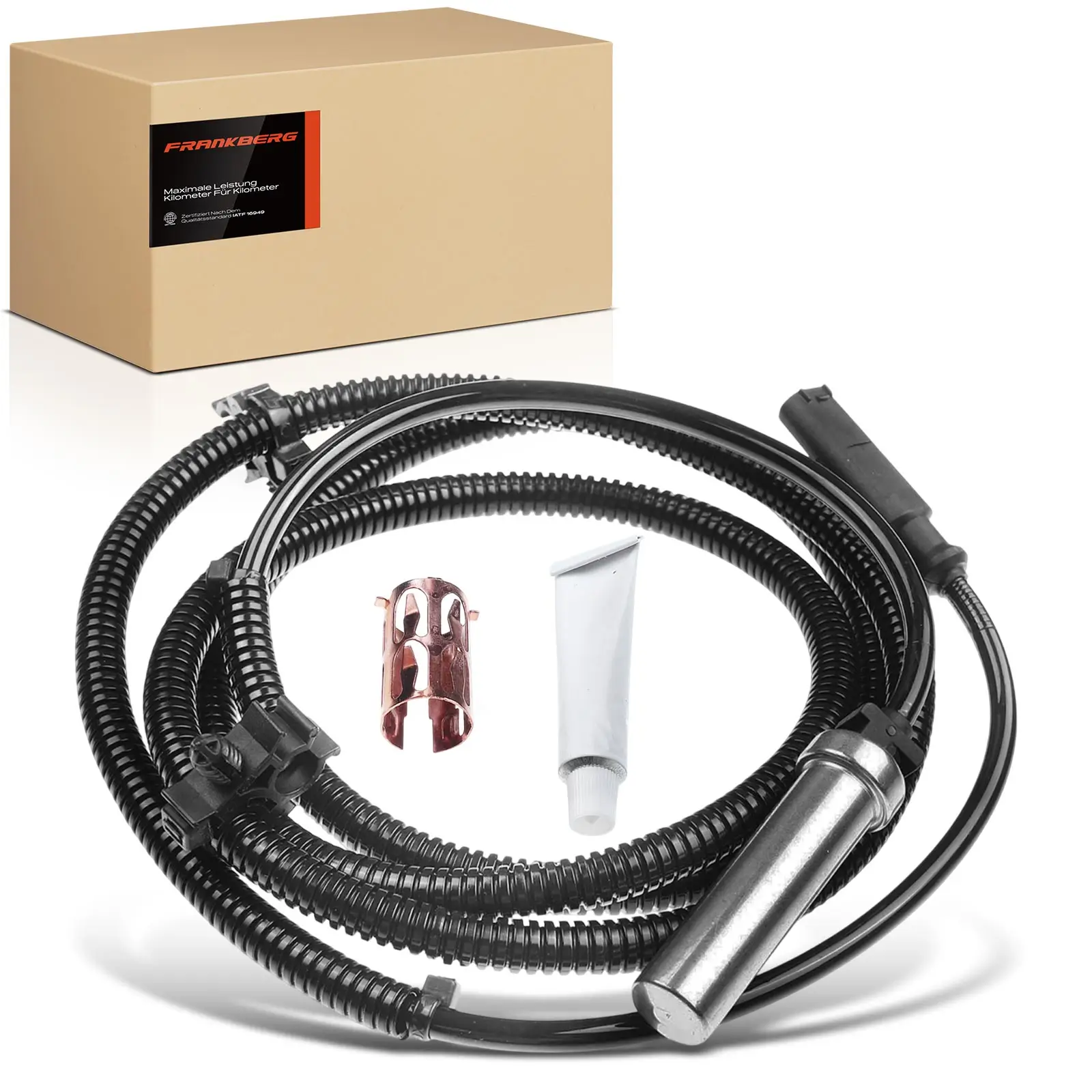 Sensor, Raddrehzahl Hinterachse beidseitig Frankberg 5481FB0000701