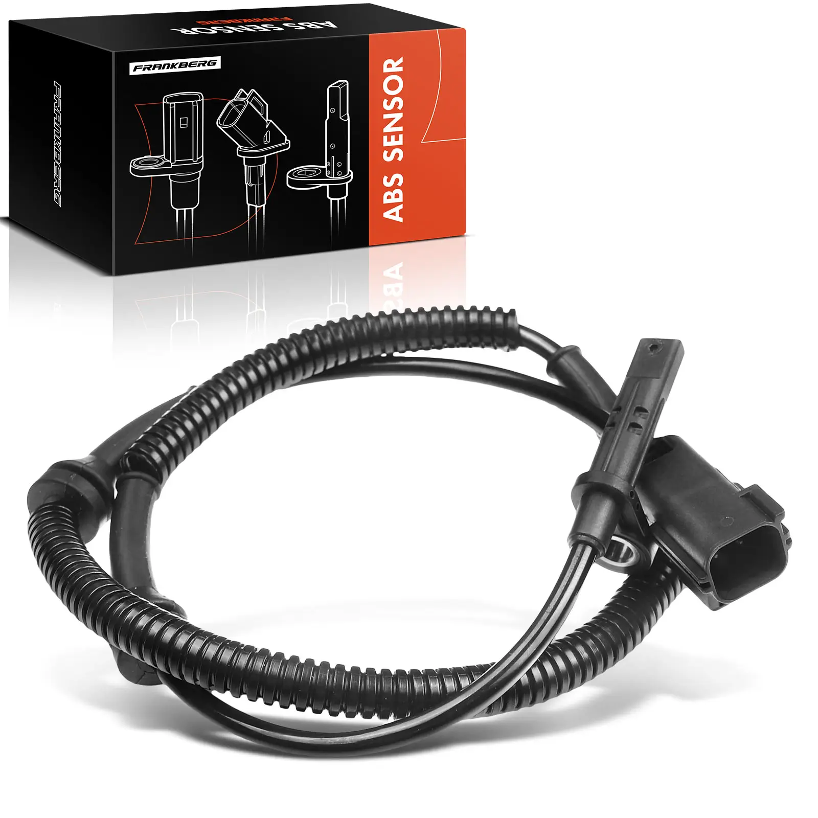 Sensor, Raddrehzahl Hinterachse beidseitig Frankberg 5481FB0000704