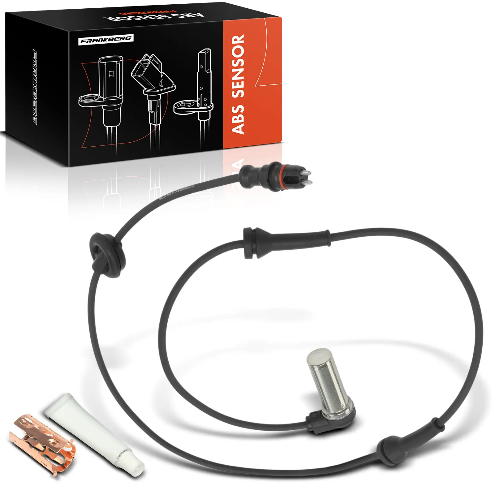 Sensor, Raddrehzahl Vorderachse beidseitig Frankberg 5481FB0000708