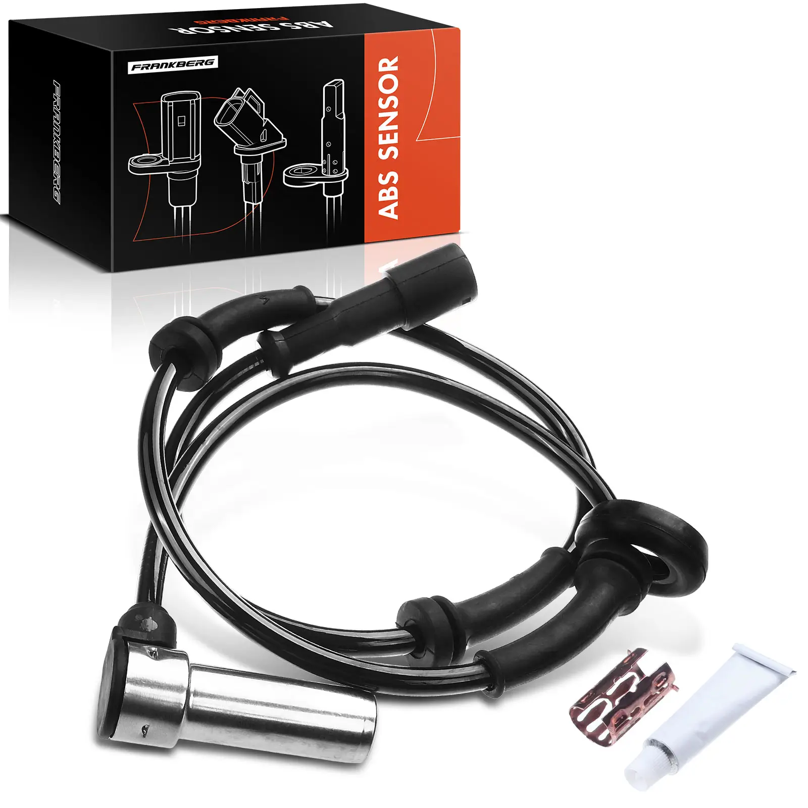 Sensor, Raddrehzahl Hinterachse beidseitig Frankberg 5481FB0000711