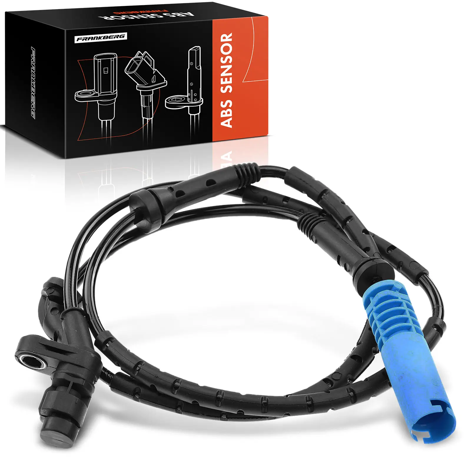 Sensor, Raddrehzahl Vorderachse beidseitig Frankberg 5481FB0000712