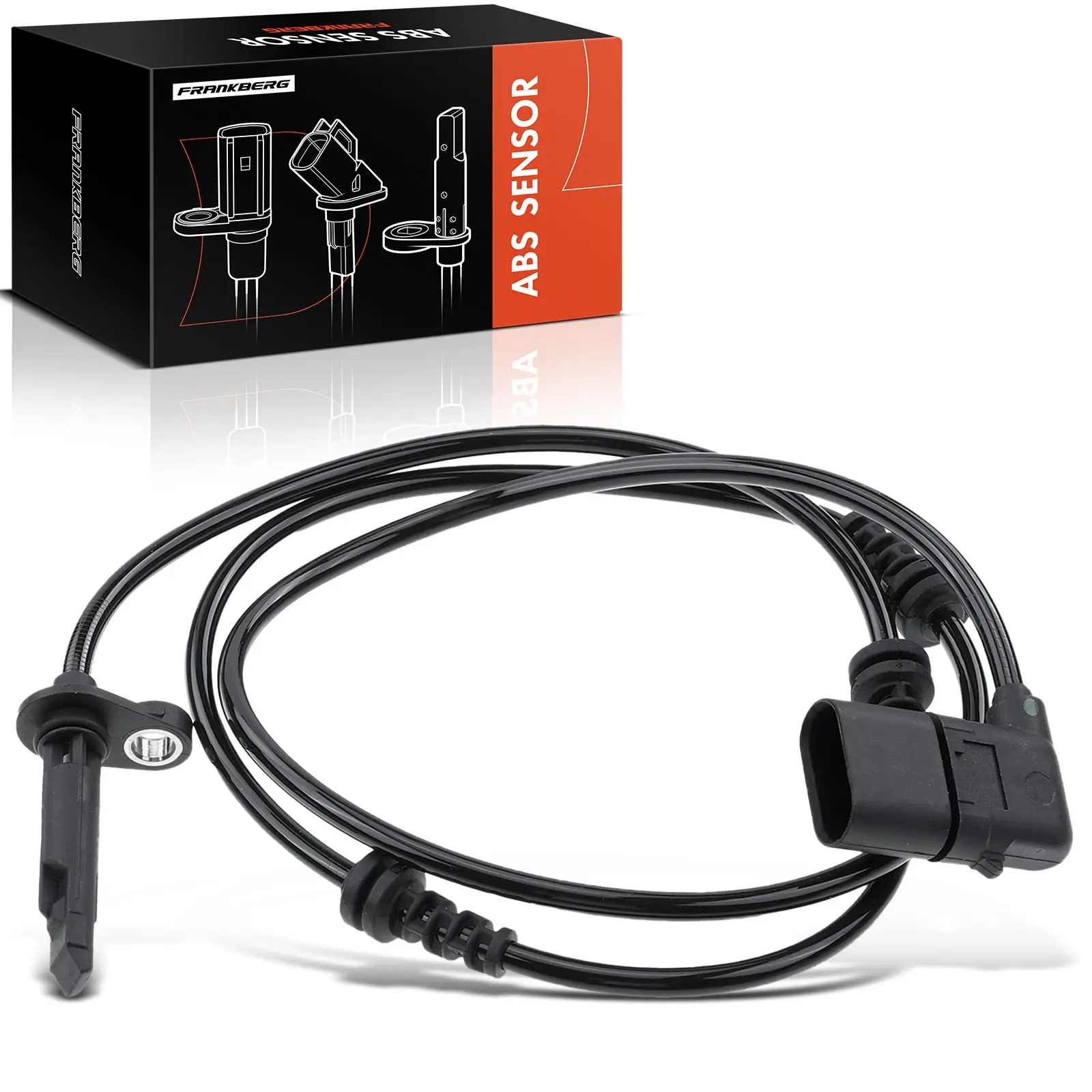 Sensor, Raddrehzahl Vorderachse rechts Frankberg 5481FB0000724