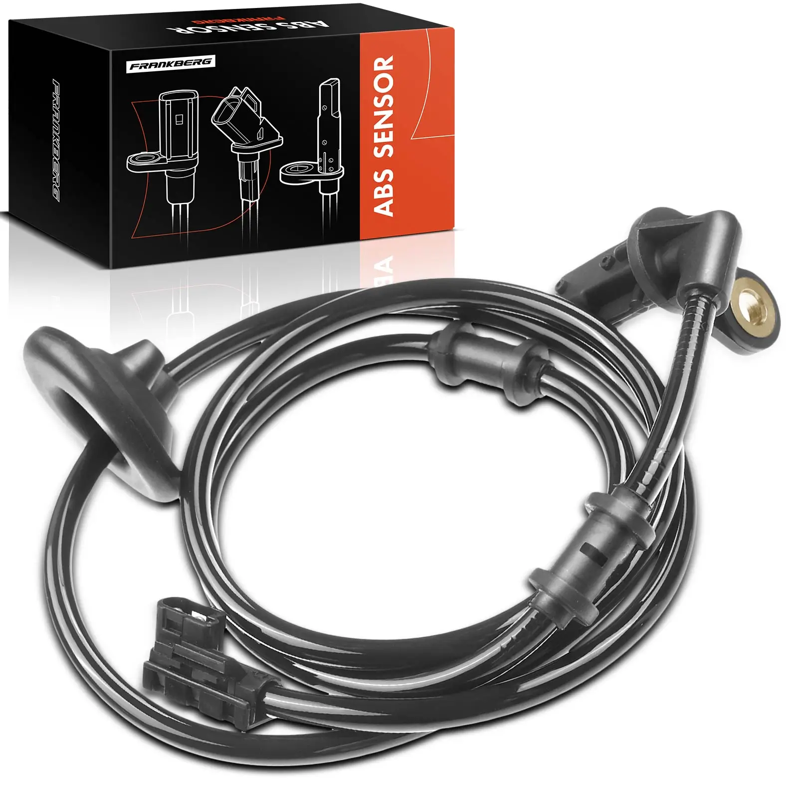 Sensor, Raddrehzahl Hinterachse rechts Frankberg 5481FB0000730