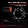 Sensor, Raddrehzahl 12 V Hinterachse links Frankberg 5481FB0000732 Bild Sensor, Raddrehzahl 12 V Hinterachse links Frankberg 5481FB0000732