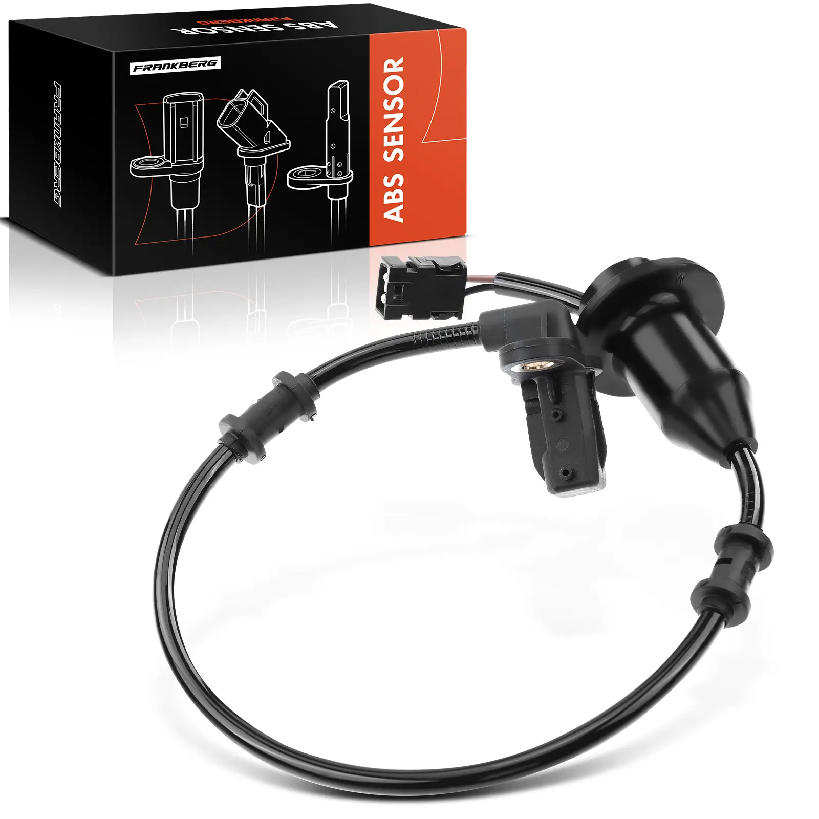 Sensor, Raddrehzahl Hinterachse rechts Frankberg 5481FB0000739