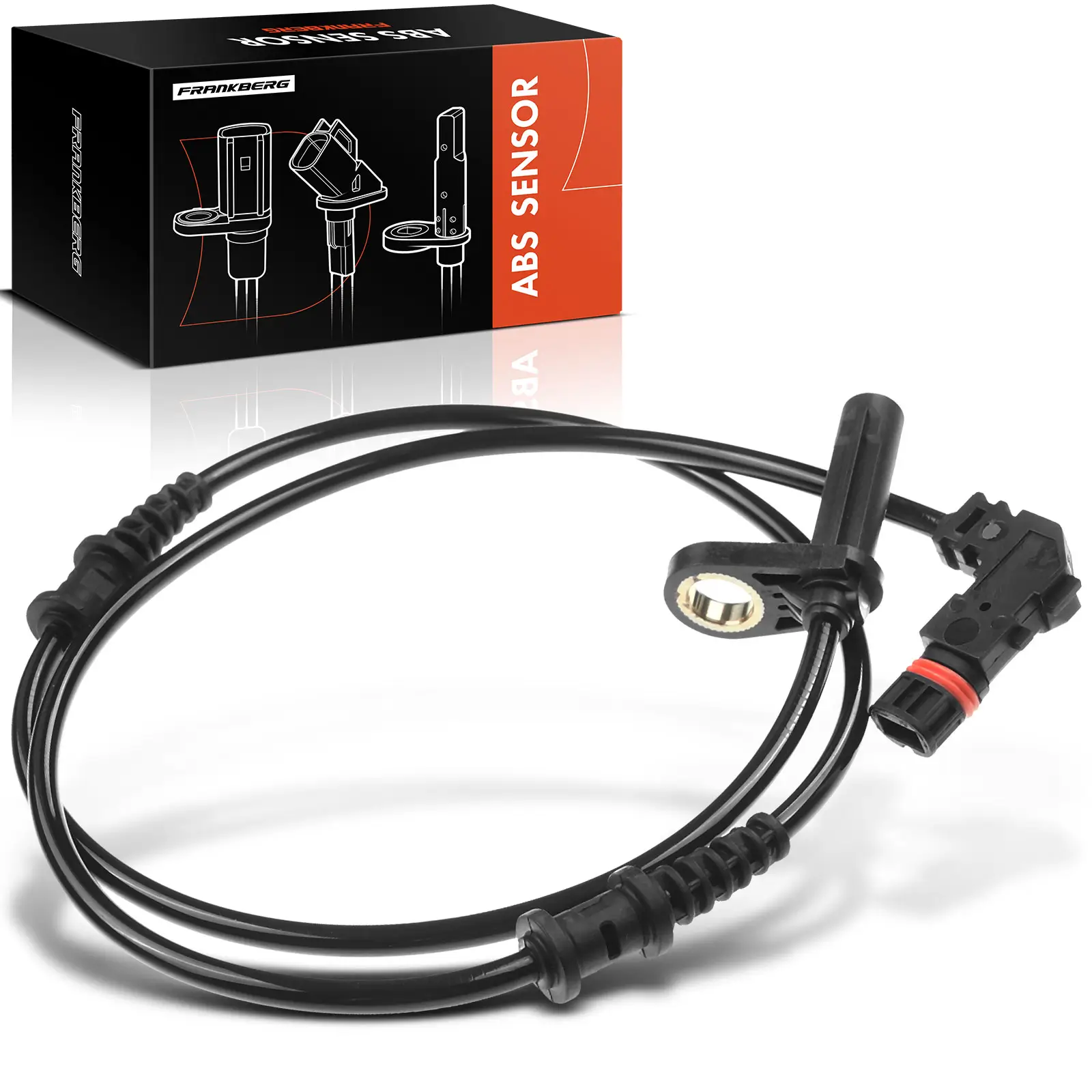 Sensor, Raddrehzahl Vorderachse beidseitig Frankberg 5481FB0000746