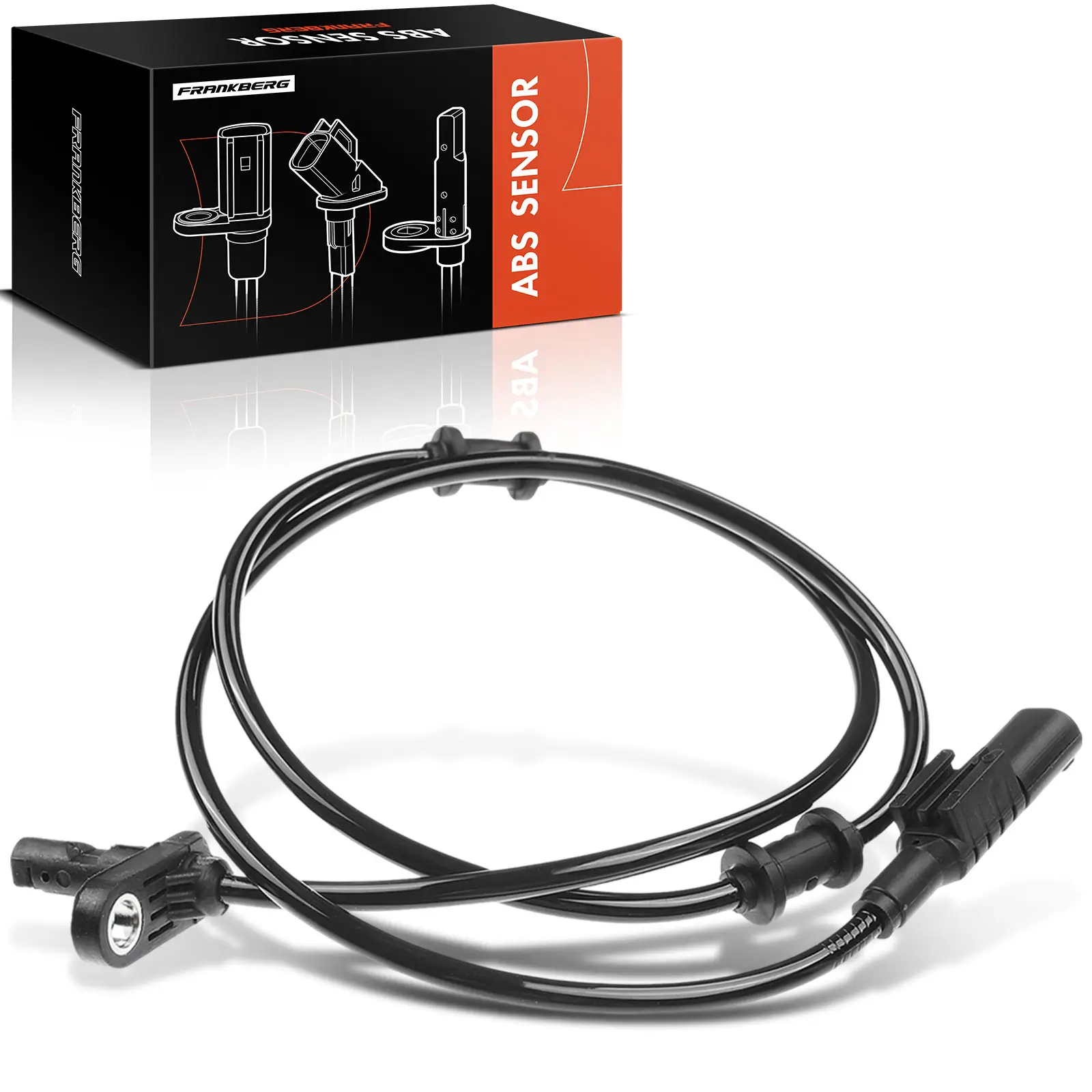 Sensor, Raddrehzahl Hinterachse beidseitig Frankberg 5481FB0000747