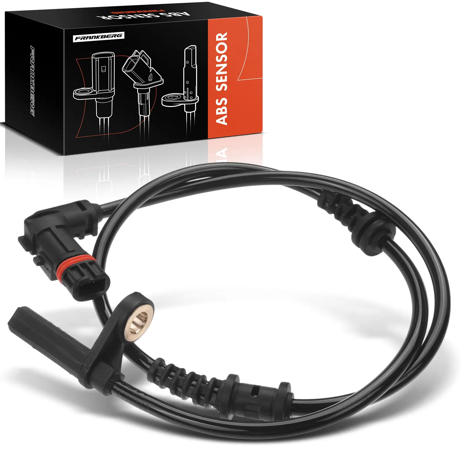 Sensor, Raddrehzahl Vorderachse beidseitig Frankberg 5481FB0000764