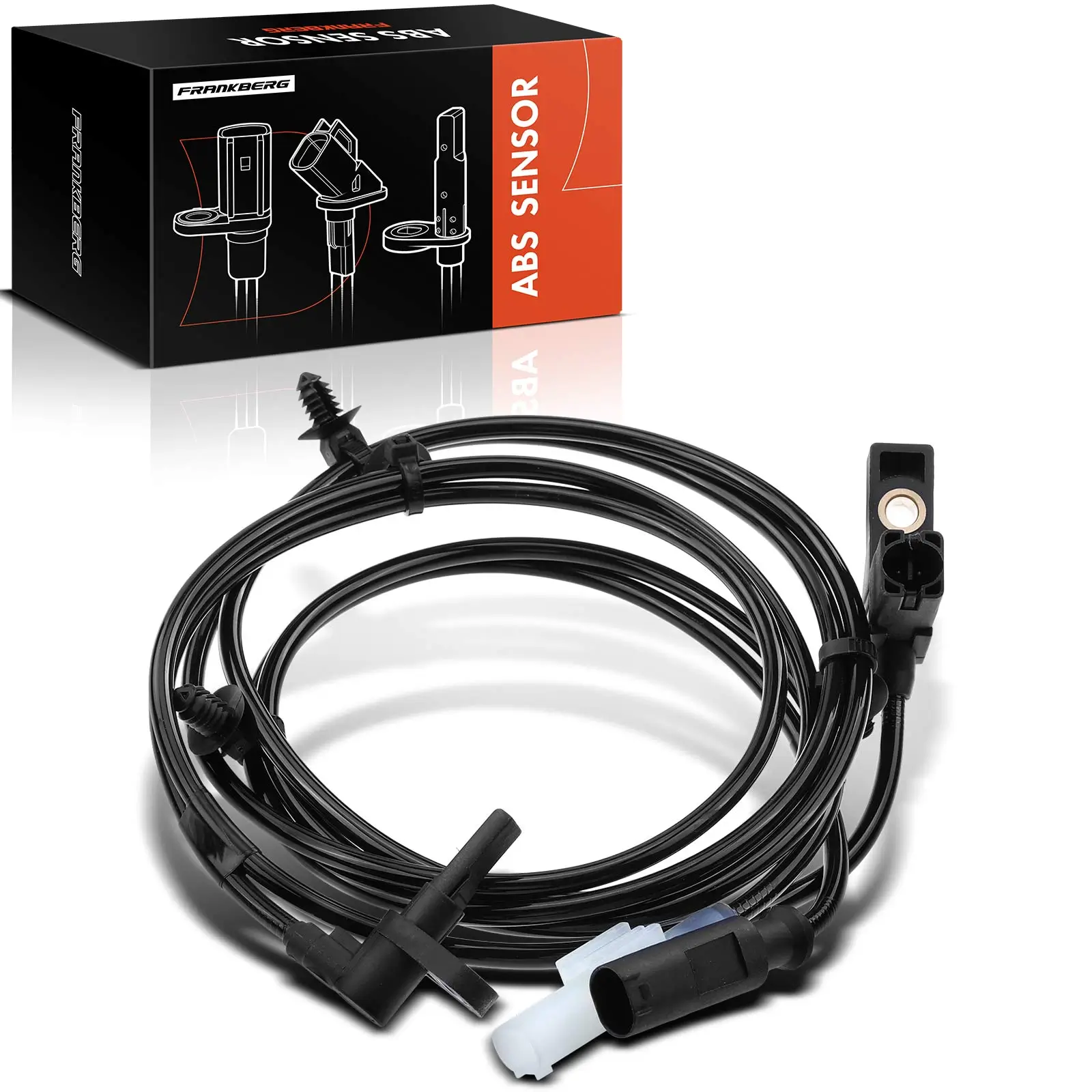 Sensor, Raddrehzahl Hinterachse links Frankberg 5481FB0000780