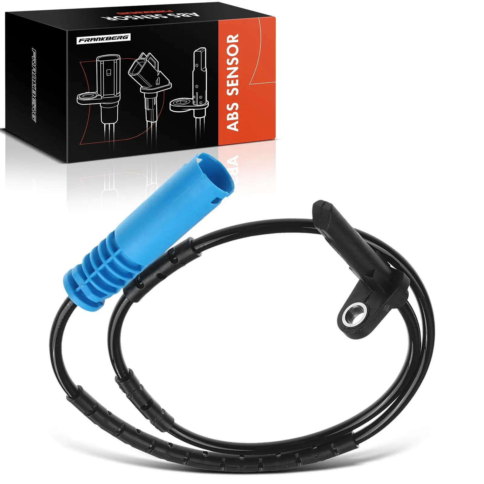 Sensor, Raddrehzahl Hinterachse beidseitig Frankberg 5481FB0000787